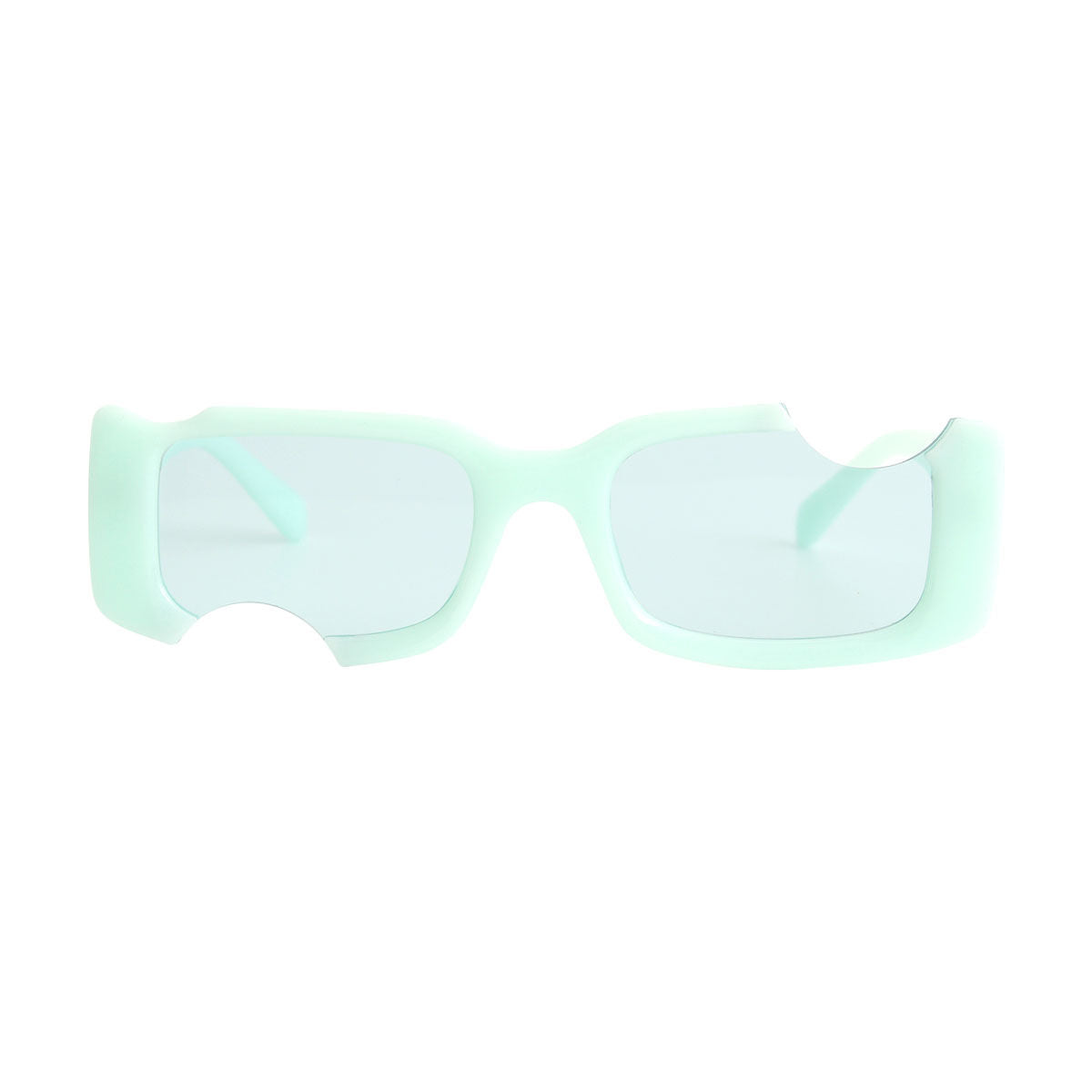 Mystery Specs Mint Sunglasses at Fancy5Fashion.com