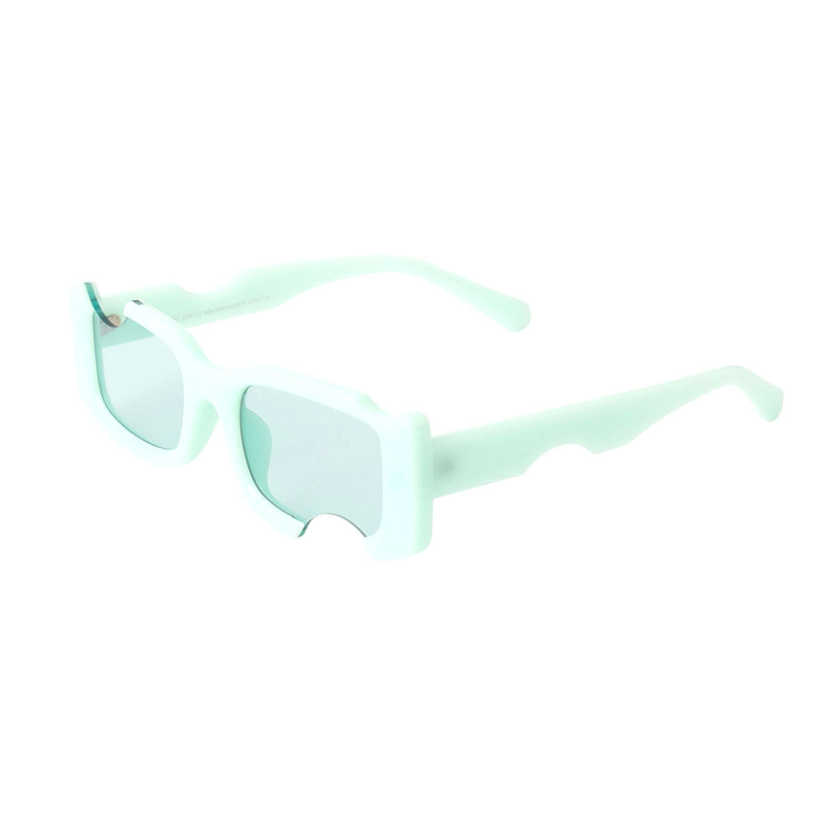 Mystery Specs Mint Sunglasses at Fancy5Fashion.com