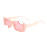 Mystery Specs Pink Sunglasses