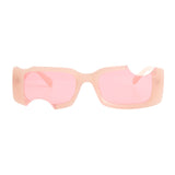 Mystery Specs Pink Sunglasses at Fancy5Fashion.com