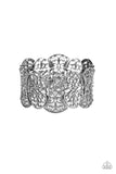 B121 - Fancy Fashionista Bracelet by Paparazzi Accessories on Fancy5Fashion.com