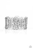 B121 - Fancy Fashionista Bracelet by Paparazzi Accessories on Fancy5Fashion.com