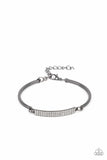 B149 - Showy Sparkle Bracelet by Paparazzi Accessories on Fancy5Fashion.com