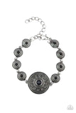 B188 - Rustic Renegade Black Bracelet by Paparazzi Accessories on Fancy5Fashion.com