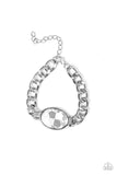 B191 - Luxury Lush - Gold Bracelet by Paparazzi Accessories on Fancy5Fashion.com