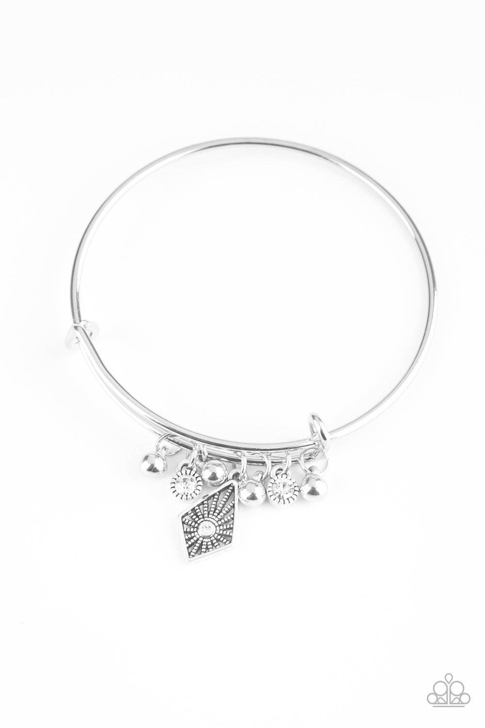 B248 - Treasure Charms Bracelet by Paparazzi Accessories on Fancy5Fashion.com