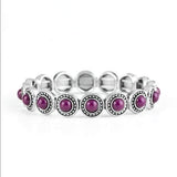 B30 - Globetrotter Goals Bracelet by Paparazzi Accessories on Fancy5Fashion.com