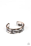 B73 - Glaze Days Black Bracelet by Paparazzi Accessories on Fancy5Fashion.com