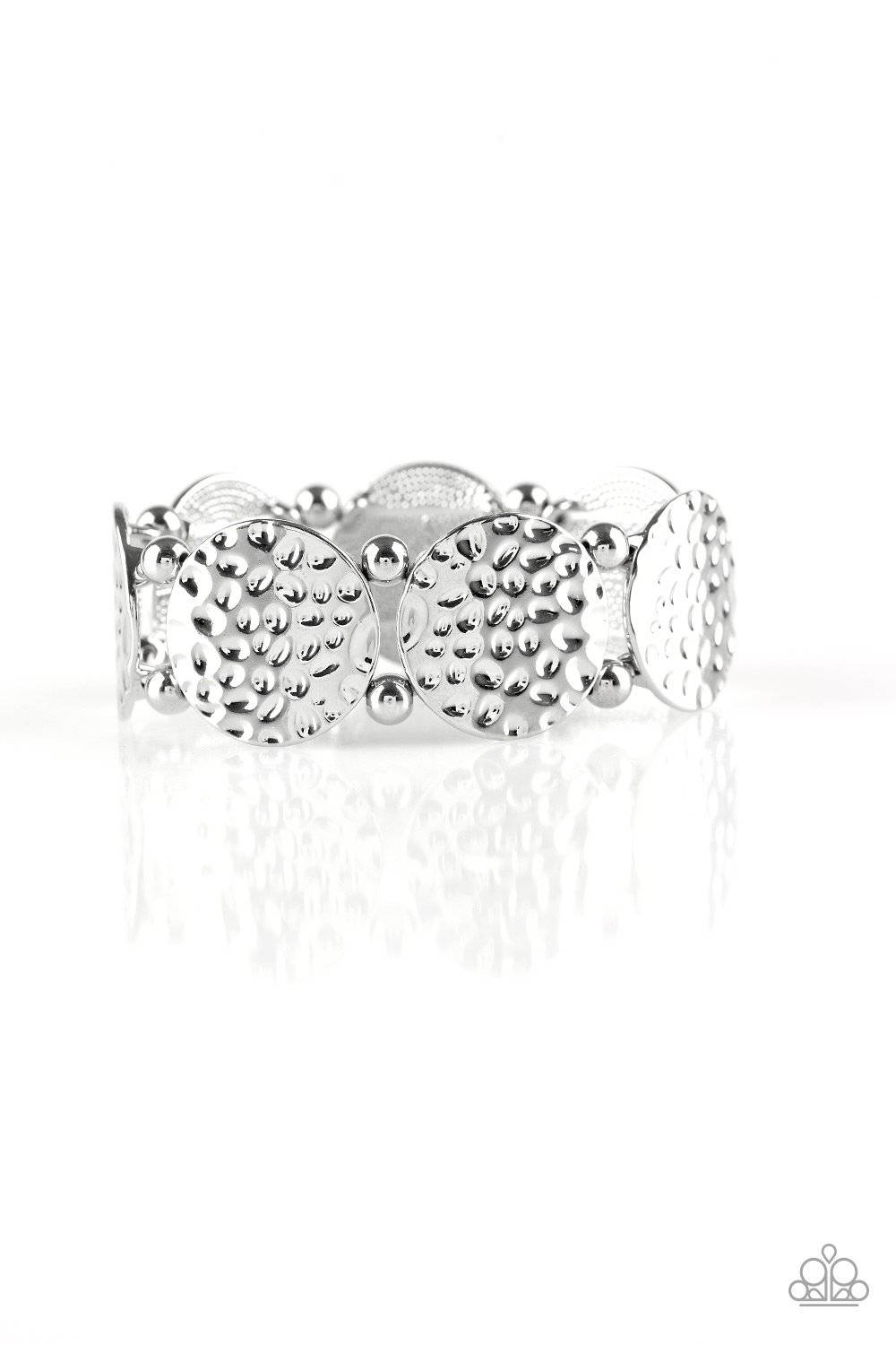 B87 - GLISTEN and Learn Bracelet by Paparazzi Accessories on Fancy5Fashion.com