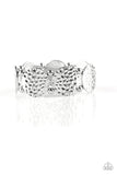B87 - GLISTEN and Learn Bracelet by Paparazzi Accessories on Fancy5Fashion.com