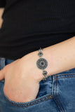 B188 - Rustic Renegade Black Bracelet by Paparazzi Accessories on Fancy5Fashion.com