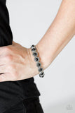 B30 - Globetrotter Goals Bracelet by Paparazzi Accessories on Fancy5Fashion.com