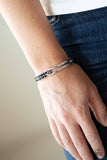 B42 - Freeze! Bracelet by Paparazzi Accessories on Fancy5Fashion.com