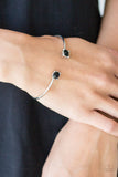 B7 - New Traditions Black Bracelet by Paparazzi Accessories on Fancy5Fashion.com