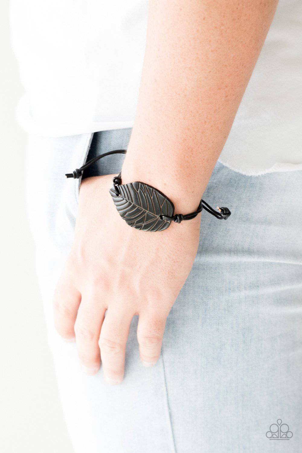 B81 - Forest Forager Bracelet by Paparazzi Accessories on Fancy5Fashion.com