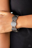 B87 - GLISTEN and Learn Bracelet by Paparazzi Accessories on Fancy5Fashion.com