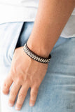 B172 - Watch Your BACKPACKER Brown Bracelet by Paparazzi Accessories on Fancy5Fashion.com