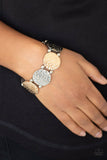 B87 - GLISTEN and Learn Bracelet by Paparazzi Accessories on Fancy5Fashion.com