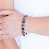 B30 - Globetrotter Goals Bracelet by Paparazzi Accessories on Fancy5Fashion.com