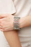 B121 - Fancy Fashionista Bracelet by Paparazzi Accessories on Fancy5Fashion.com