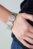 B87 - GLISTEN and Learn Bracelet by Paparazzi Accessories on Fancy5Fashion.com