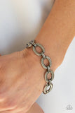 B95 - Industrial Amazon Bracelet by Paparazzi Accessories on Fancy5Fashion.com
