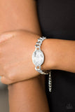 B191 - Luxury Lush - Gold Bracelet by Paparazzi Accessories on Fancy5Fashion.com