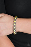 B30 - Globetrotter Goals Bracelet by Paparazzi Accessories on Fancy5Fashion.com