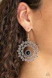 D239 - Wreathed Whimsicality Earrings by Paparazzi Accessories on Fancy5Fashion.com