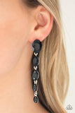 D34 - Red Carpet Radiance White Earrings by Paparazzi Accessories on Fancy5Fashion.com