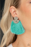 D149 - Make Some PLUME Earrings by Paparazzi Accessories on Fancy5Fashion.com