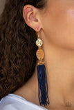 D85 - Lotus Garden Earring by Paparazzi Accessories on Fancy5Fashion.com
