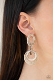 D142 - Havana Haute Spot Earrings by Paparazzi Accessories on Fancy5Fashion.com