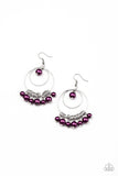 D127 - New York Attraction Blue Earrings - Fancy5Fashion by Paparazzi Accessories on Fancy5Fashion.com