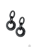 D142 - Havana Haute Spot Earrings by Paparazzi Accessories on Fancy5Fashion.com