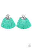D149 - Make Some PLUME Earrings by Paparazzi Accessories on Fancy5Fashion.com