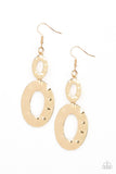 D16 - Bring On The Basics Earring by Paparazzi Accessories on Fancy5Fashion.com