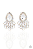D195 - A Breath of Fresh HEIR Earrings by Paparazzi Accessories on Fancy5Fashion.com