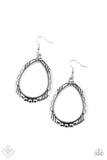 D199 - Terra Topography Earrings by Paparazzi Accessories on Fancy5Fashion.com