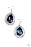 D200 - All Rise for Her Majesty Earrings by Paparazzi Accessories on Fancy5Fashion.com