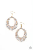 D204 - Universal Shimmer Gold Earrings by Paparazzi Accessories on Fancy5Fashion.com