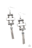 D210 - Mind, Body, and SEOUL Earring by Paparazzi Accessories on Fancy5Fashion.com