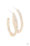 D220 - Big Winner Earrings by Paparazzi Accessories on Fancy5Fashion.com