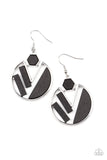 D223 - Petrified Posh Earring by Paparazzi Accessories on Fancy5Fashion.com