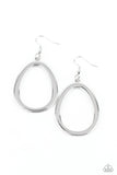 D229 - Casual Curves Gold Earrings by Paparazzi Accessories on Fancy5Fashion.com
