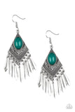 D232 - Mostly Monte ZUMBA Orange Earrings by Paparazzi Accessories on Fancy5Fashion.com