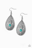 D238 - Summer Sol Red Earrings by Paparazzi Accessories on Fancy5Fashion.com