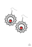 D239 - Wreathed Whimsicality Earrings by Paparazzi Accessories on Fancy5Fashion.com