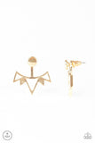 D24 - Like a Flash Post Earrings by Paparazzi Accessories on Fancy5Fashion.com
