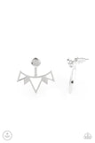 D24 - Like a Flash Post Earrings by Paparazzi Accessories on Fancy5Fashion.com